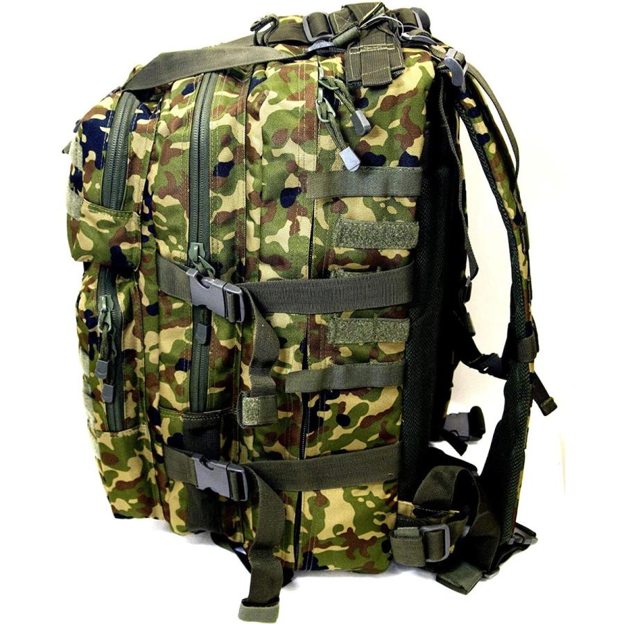 ストームクロス (STORMCROS) アサルトバッグ Large 陸自迷彩 57L