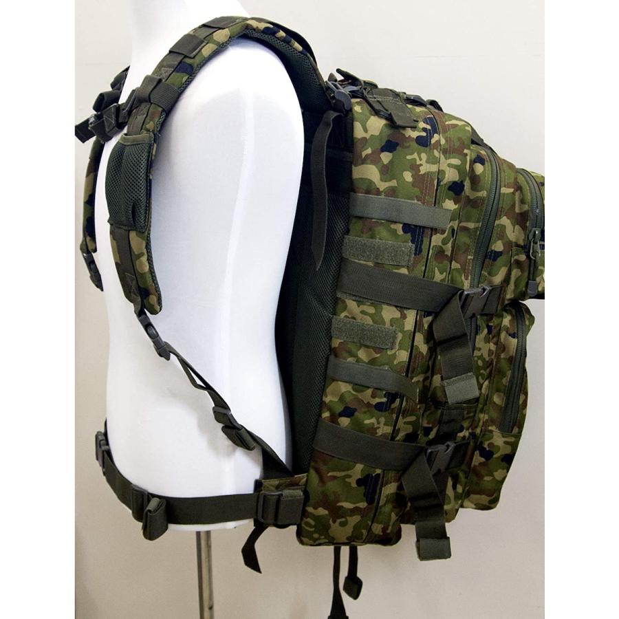 ストームクロス (STORMCROS) アサルトバッグ Large 陸自迷彩 57L
