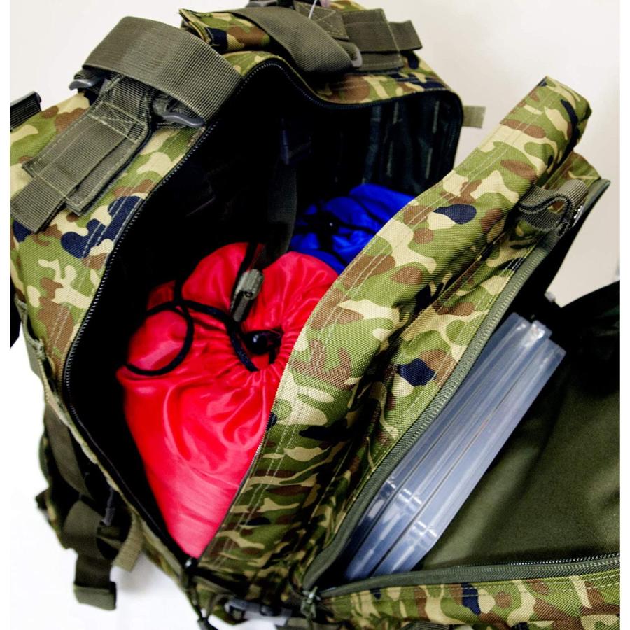 ストームクロス (STORMCROS) アサルトバッグ Large 陸自迷彩 57L