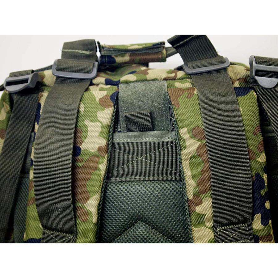 ストームクロス (STORMCROS) アサルトバッグ Large 陸自迷彩 57L