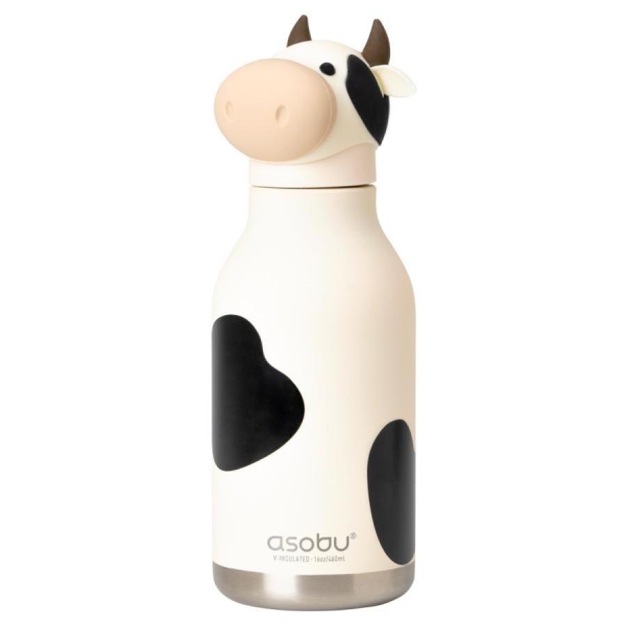 asobu BESTIE べスティ SBV44CO ウシ ボトル 460ml 真空断熱構造 うし