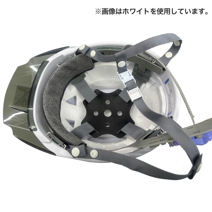 在庫有・即納】進和化学工業 ヘルメット SS-19VPRA 黒 マット 艶消し