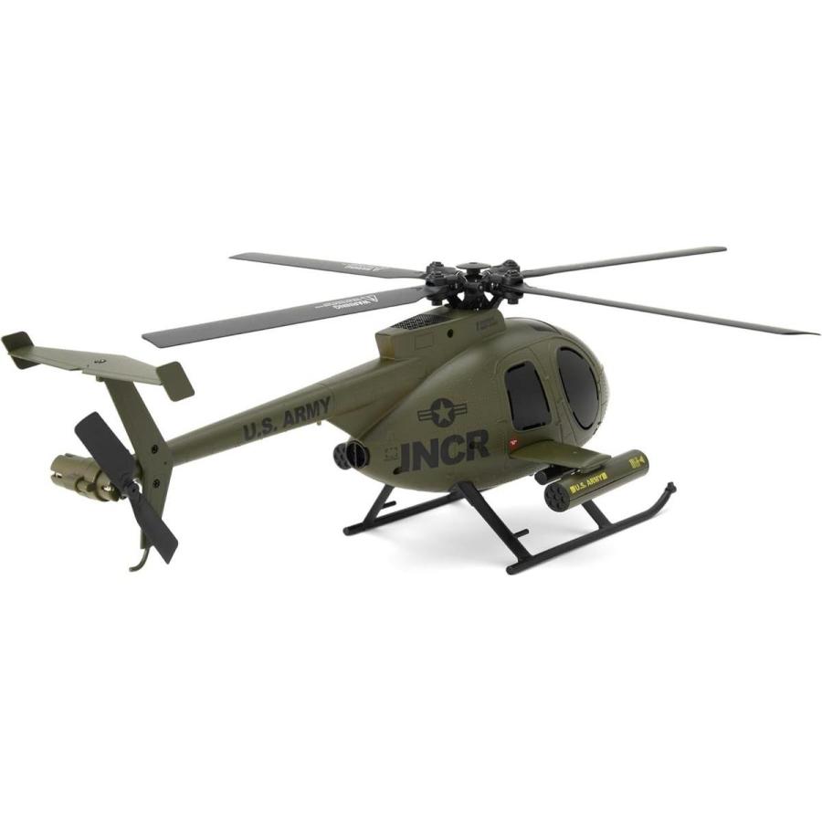G-FORCE ジーフォース MD500 INCR ヘリコプター GB310 ラジコン 98g 電動ラジオコントロール 日本正規品 軽量マイクロRCヘリ ミリタリーヘリ_1