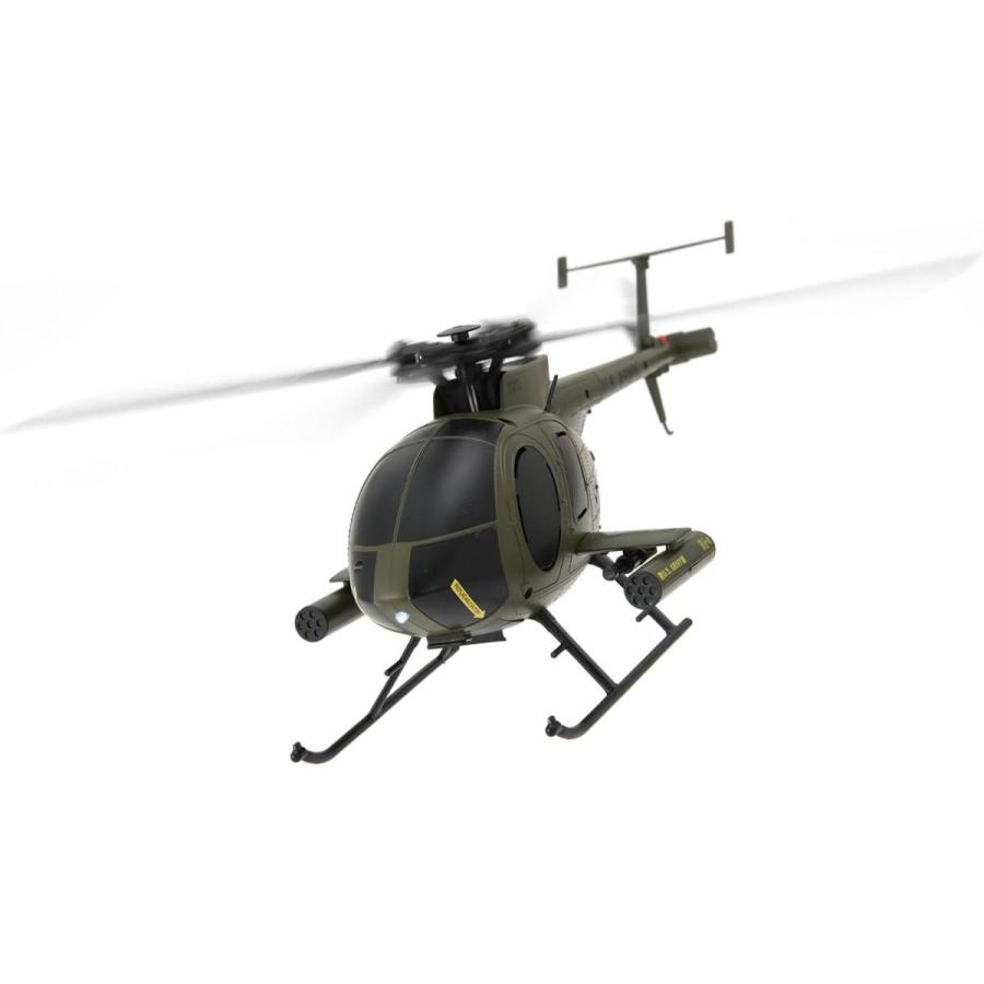 G-FORCE ジーフォース MD500 INCR ヘリコプター GB310 ラジコン 98g 電動ラジオコントロール 日本正規品 軽量マイクロRCヘリ ミリタリーヘリ_3