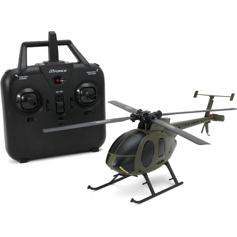 G-FORCE ジーフォース MD500 INCR ヘリコプター GB310 ラジコン 98g 電動ラジオコントロール 日本正規品 軽量マイクロRCヘリ ミリタリーヘリ_4