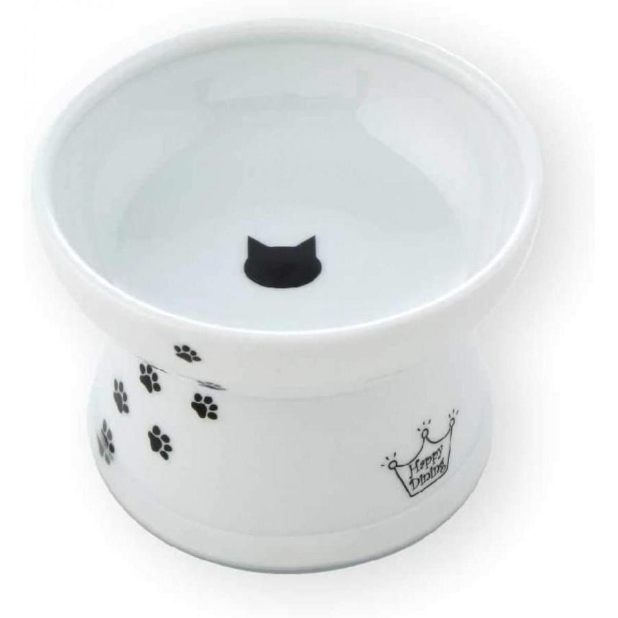 猫壱（necoichi） ハッピーダイニング 猫用 脚付き フードボウル