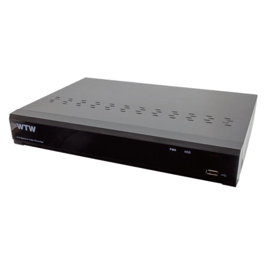 塚本無線 SPリンクシリーズ IPネットワークビデオレコーダー(NVR) 4ch