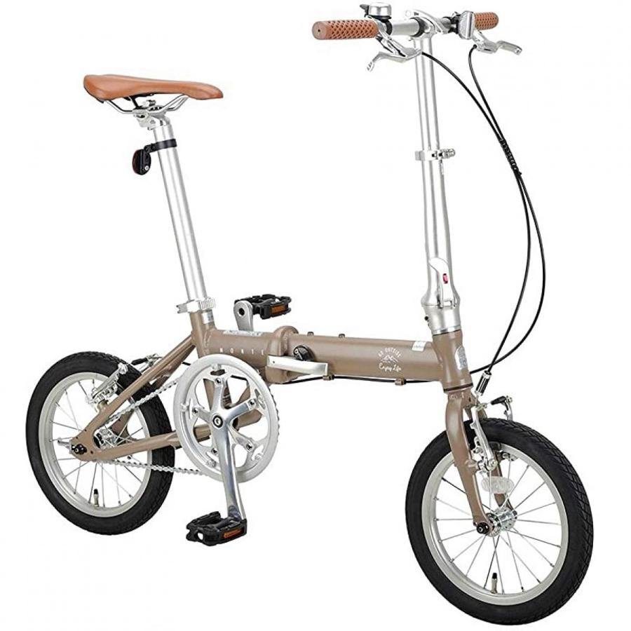 キャプテンスタッグ 折りたたみ自転車 組み立て