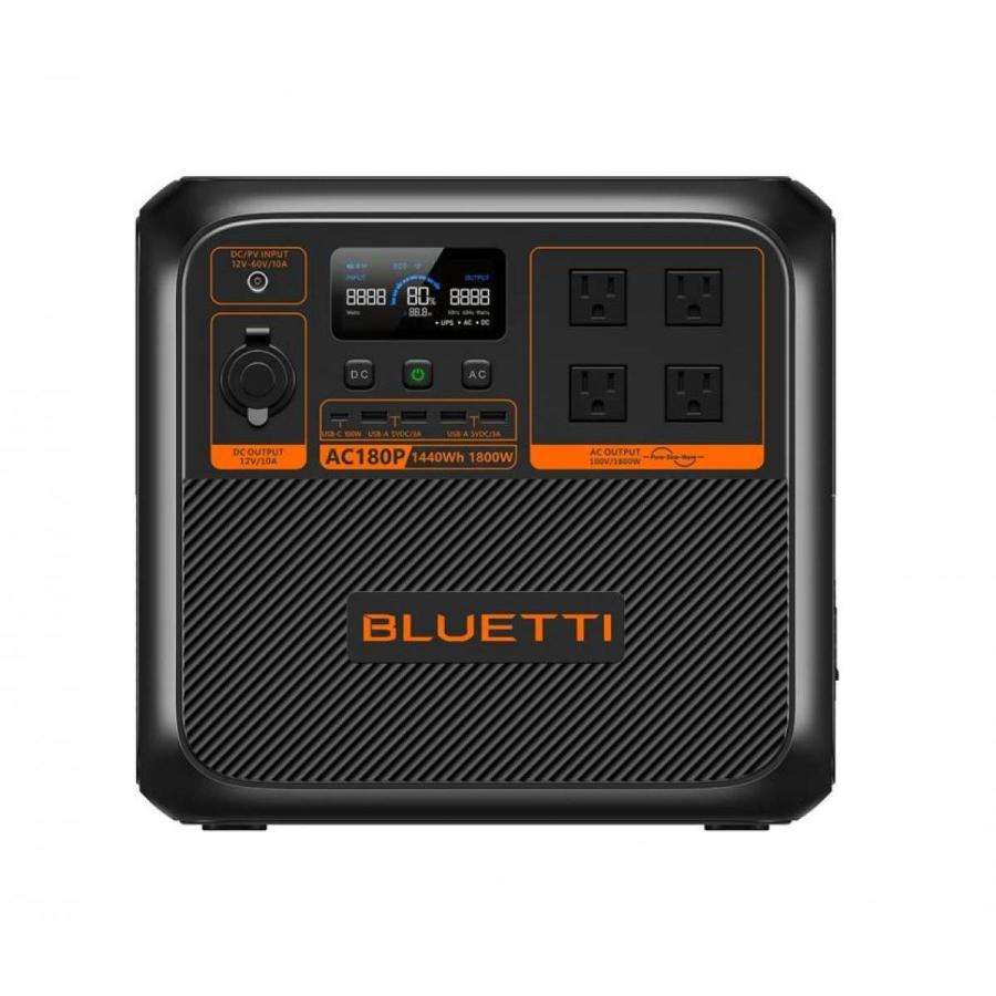 BLUETTI BLUETTI(ブルーティ) AC180P 大容量 ポータブル電源 1800W 5 