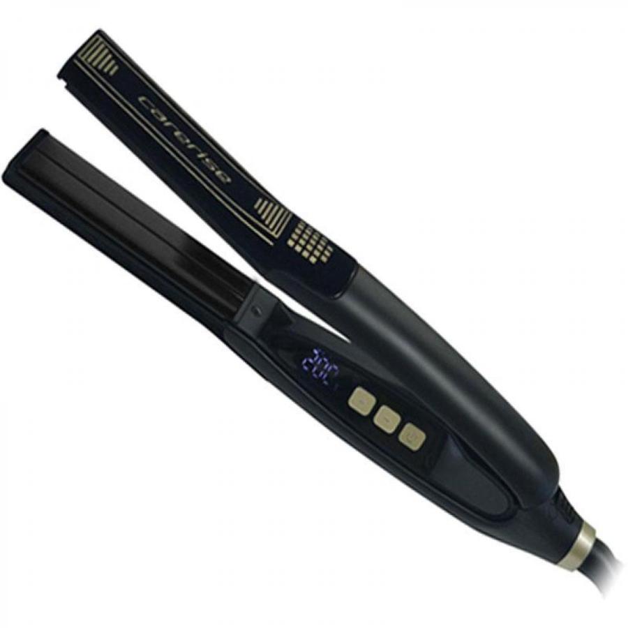 carerise ストレートヘアアイロン S-110 ケアライズ プレミアム ストレートヘアアイロン SI-110 ブラック 日本