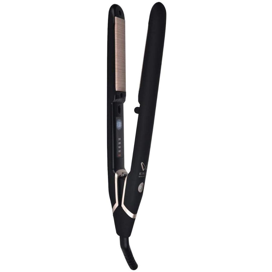 KINUJO W DS100 (BK) ブラック ストレートヘアアイロン 海外兼用 KINUJO W DS100 (BK) ブラック ストレートヘアアイロン 海外兼用