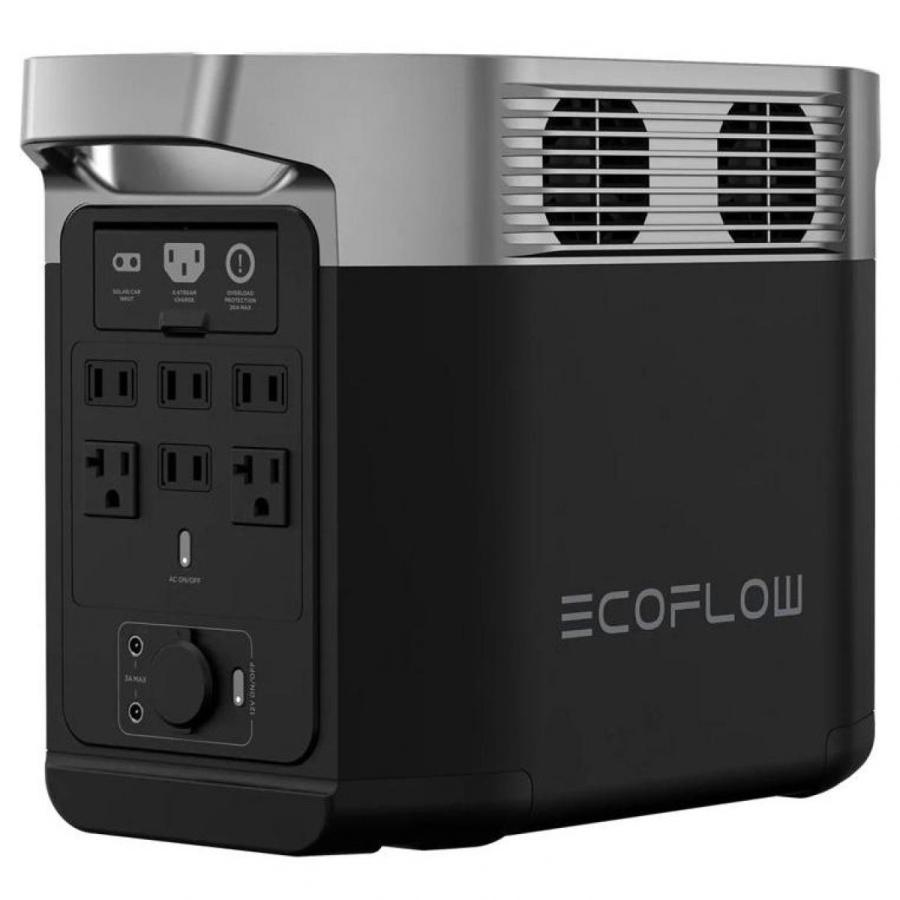 在庫有・即納】エコフロー ポータブル電源 1024Wh AC出力コンセント6口