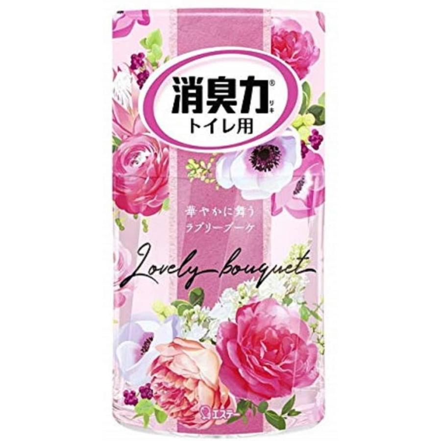 トイレの消臭力 消臭芳香剤 トイレ用 トイレ ラブリーブーケの香り 400ml エステー :4901070120406:ダイユーエイト.com ヤフー店 - 通販 - Yahoo!ショッピング トイレの消臭力 消臭芳香剤 トイレ用 トイレ ラブリーブーケの香り 400ml エステー :4901070120406:ダイユーエイト.com ヤフー店 - 通販 - Yahoo!ショッピング