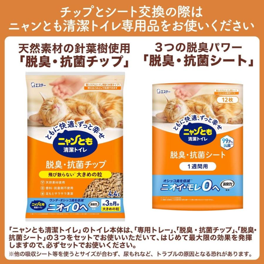 ニャンとも清潔トイレ 【在庫有・即納】【まとめ買い】エステー 脱臭