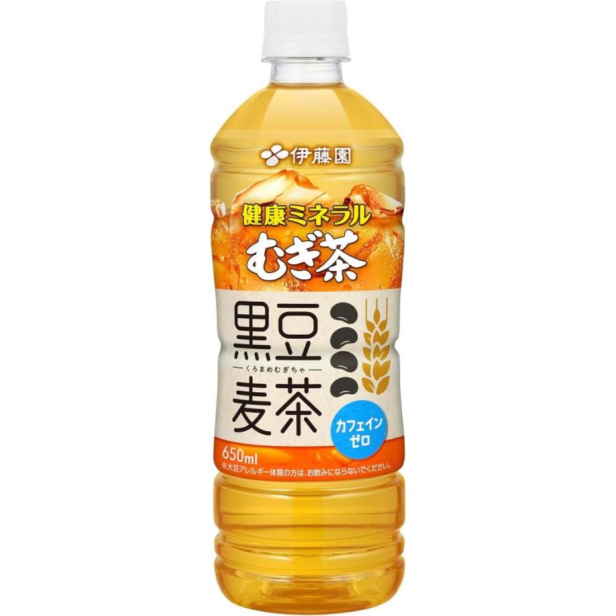 伊藤園（ITO EN） 【まとめ買い】伊藤園 健康ミネラルむぎ茶 黒豆麦茶