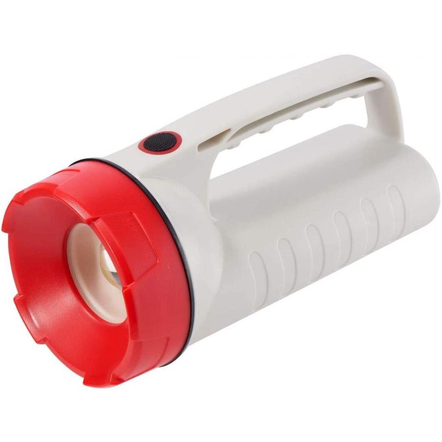 朝日電器 ELPA LED強力ライト DOP-KR200 単三電池3本でも6本でも 朝日電器 ELPA LED強力ライト DOP-KR200 単三電池3本でも6本でも