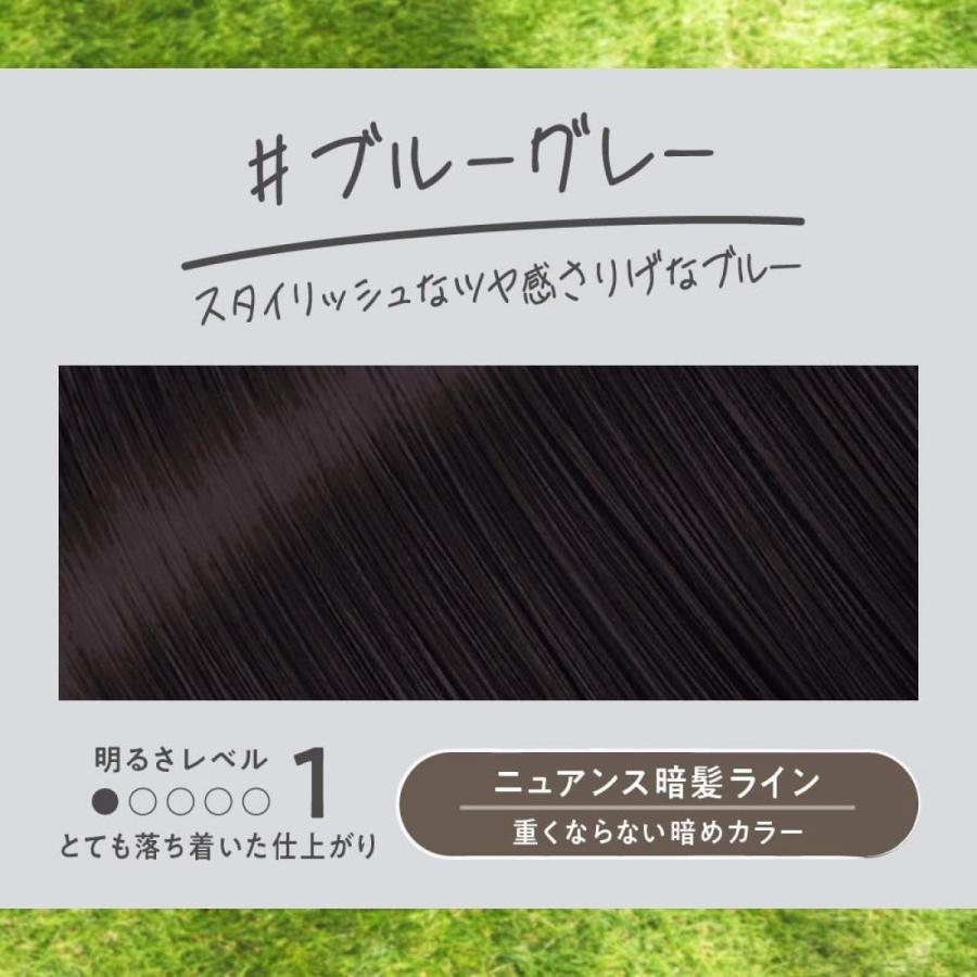 まとめ買い】リーゼ 泡カラー ブルーグレー 115ml×3個 黒髪用ヘア