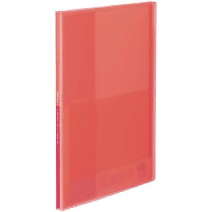 KOKUYO（コクヨ） クリヤーブックグラッセル Glassele A4 ポケット枚数