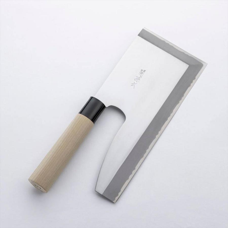 貝印 AG5021 関孫六 麺切り包丁 ステンレス 日本製 