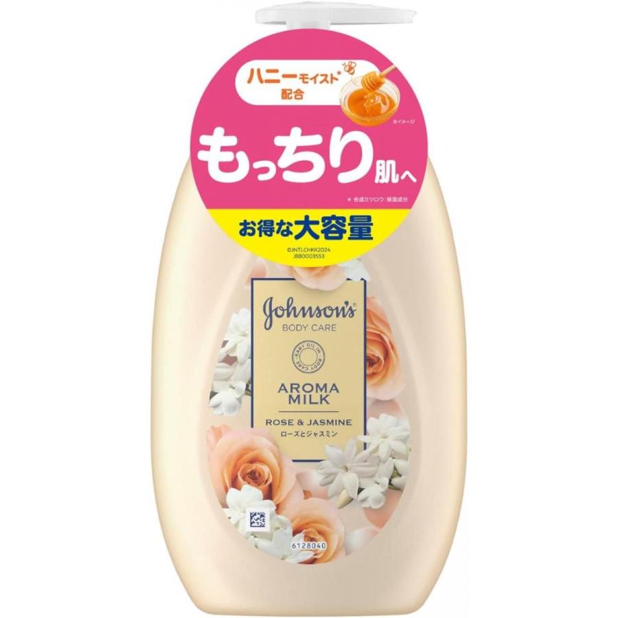 ジョンソンボディケア エクストラケアアロマミルク 500mL ローズと