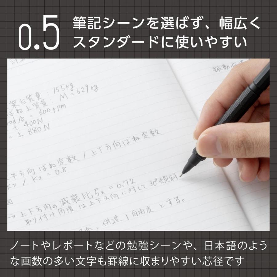 Ain替芯5本オマケ付き！【在庫有】ぺんてる オレンズネロ 0.5mm