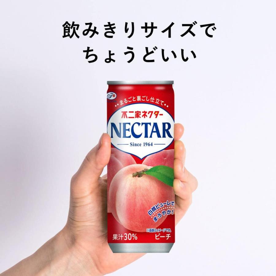 不二家（FUJIYA） 【まとめ買い】 伊藤園 ネクター ピーチ 缶 250g×30