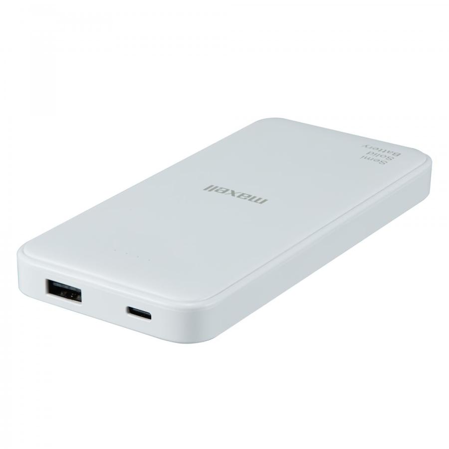 在庫有】マクセル 半固体電池採用モバイル充電バッテリー 10000mAh