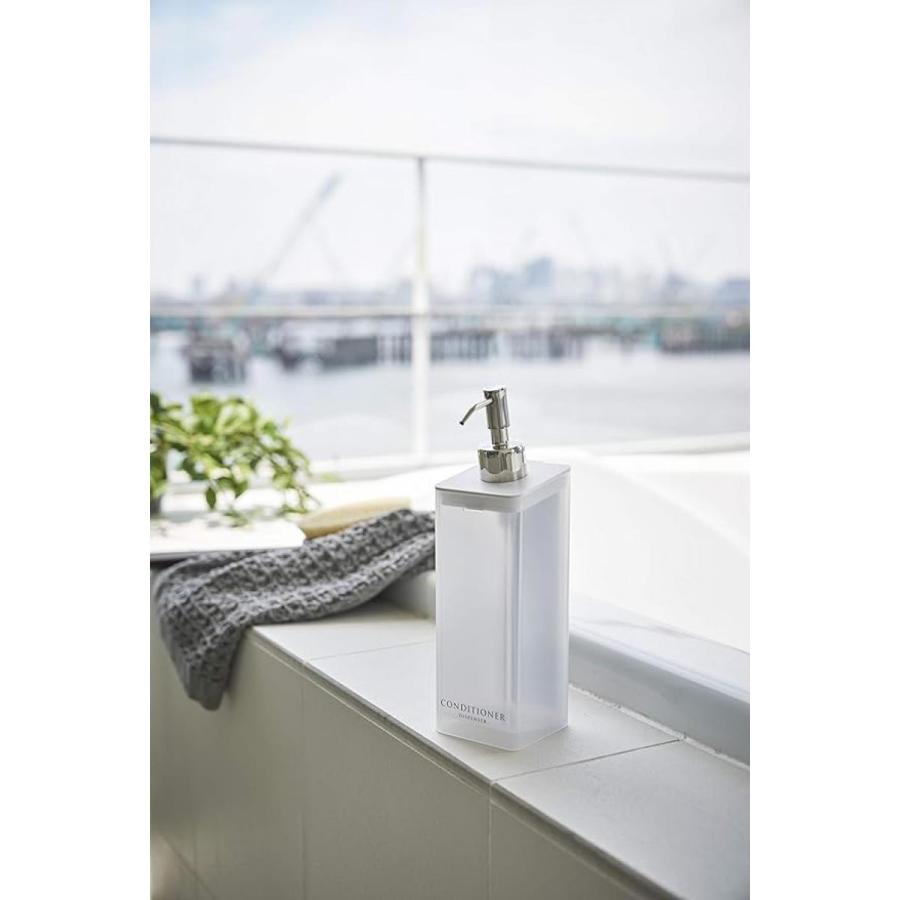 山崎実業 マグネットツーウェイディスペンサー コンディショナー