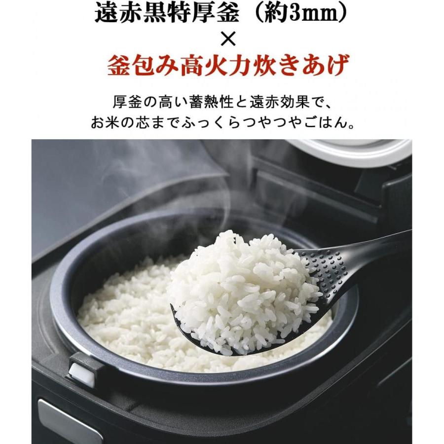在庫有・即納】炊飯器 タイガー魔法瓶(TIGER) 3合 マイコン 極 在庫有・即納】炊飯器 タイガー魔法瓶(TIGER) 3合 マイコン 極