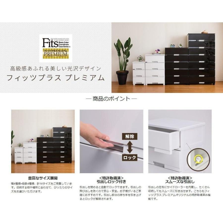 天馬 収納ケース 衣装ケース チェスト フィッツプラス プレミアム