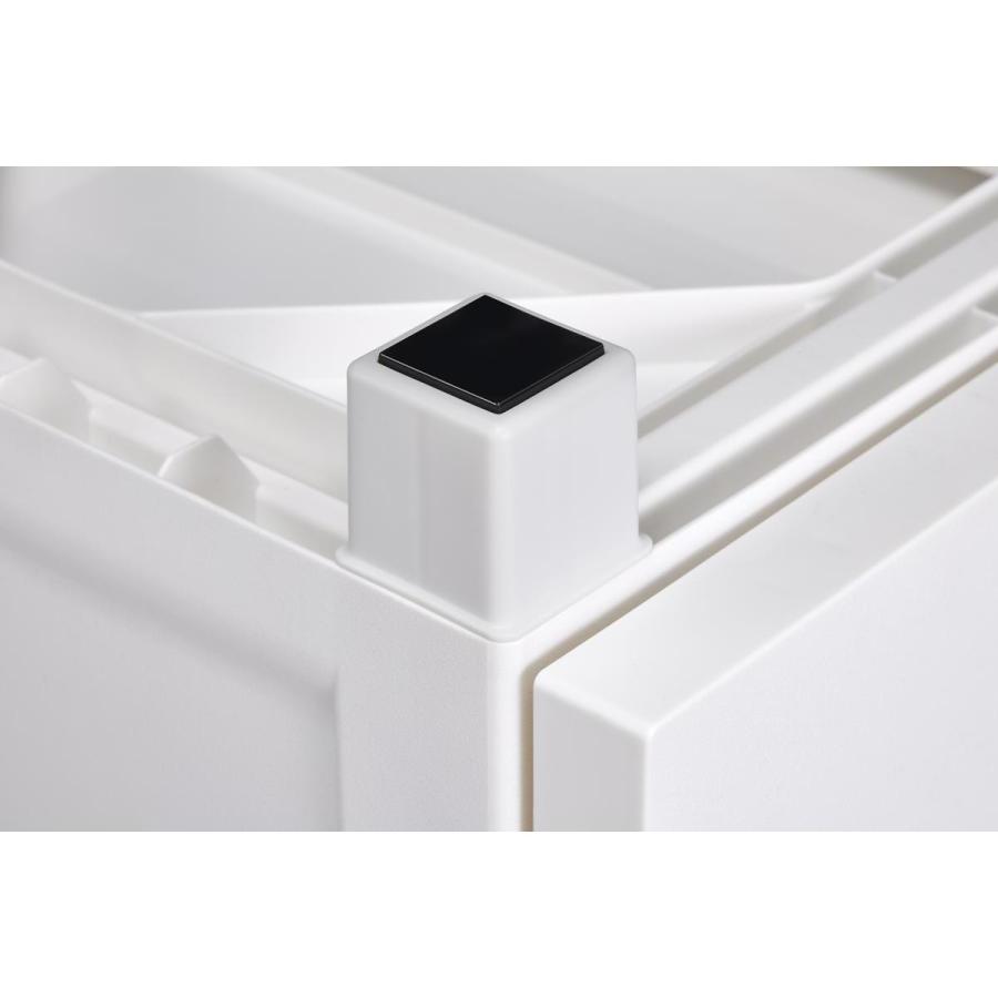 【在庫有・即納】天馬 チェスト Fits フィッツチェスト ホワイト 5段 幅75cm 約75×41×105cm 7505_6