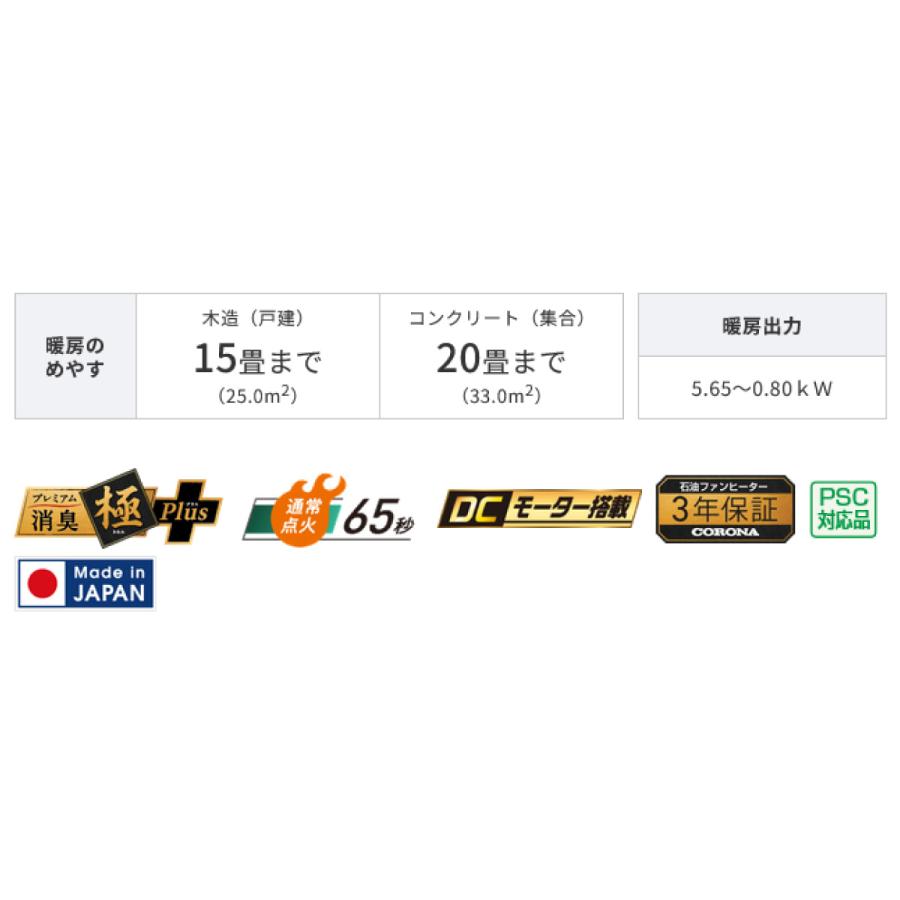 CORONA（コロナ） 【在庫有・即納】コロナ 石油ファンヒーター FH 