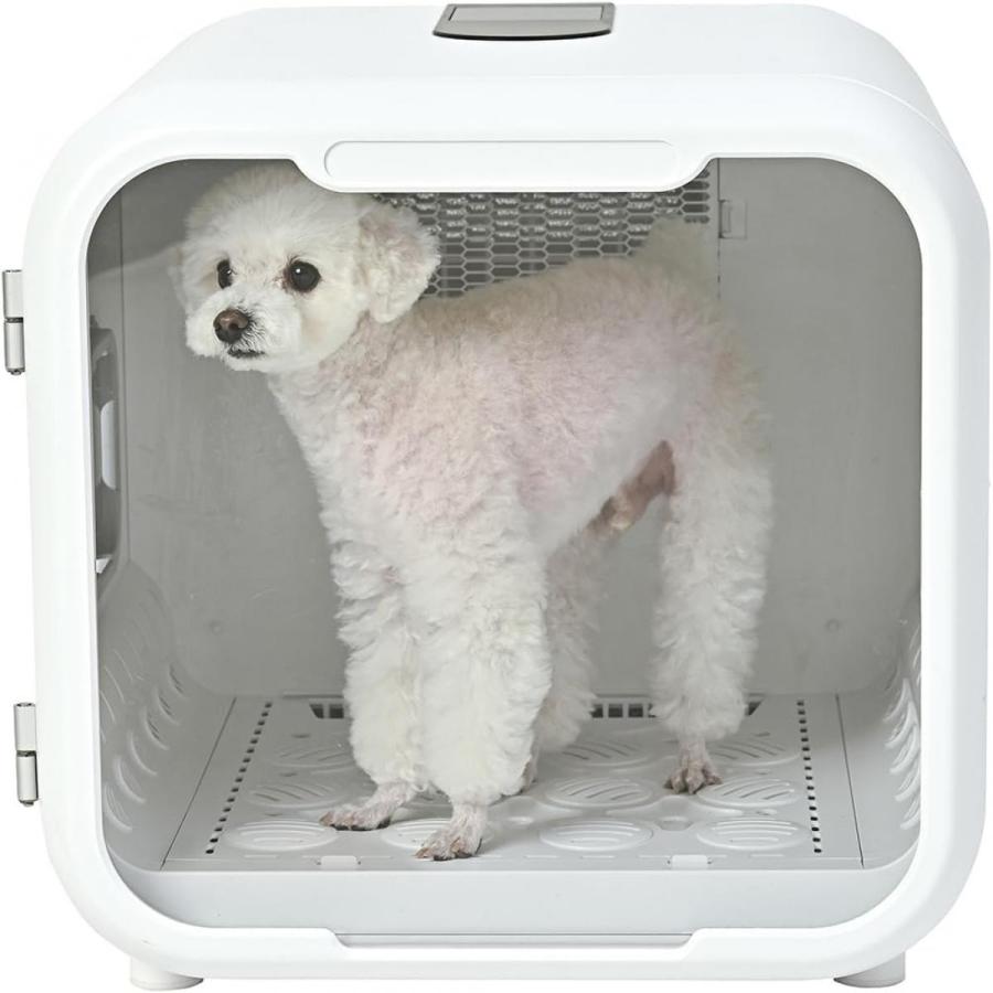マルカン おうちサロン ドライヤールーム 3WAY ホワイト DA-415　乾燥 静電気防止 ハウス 犬用 猫用 ペット用 ペットドライヤー_1