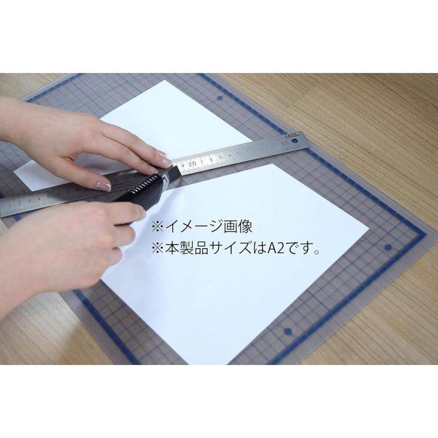 高儀 M&M カッターマット クリア A2 約600×450mm デスクマット 高儀 M&M カッターマット クリア A2 約600×450mm デスクマット