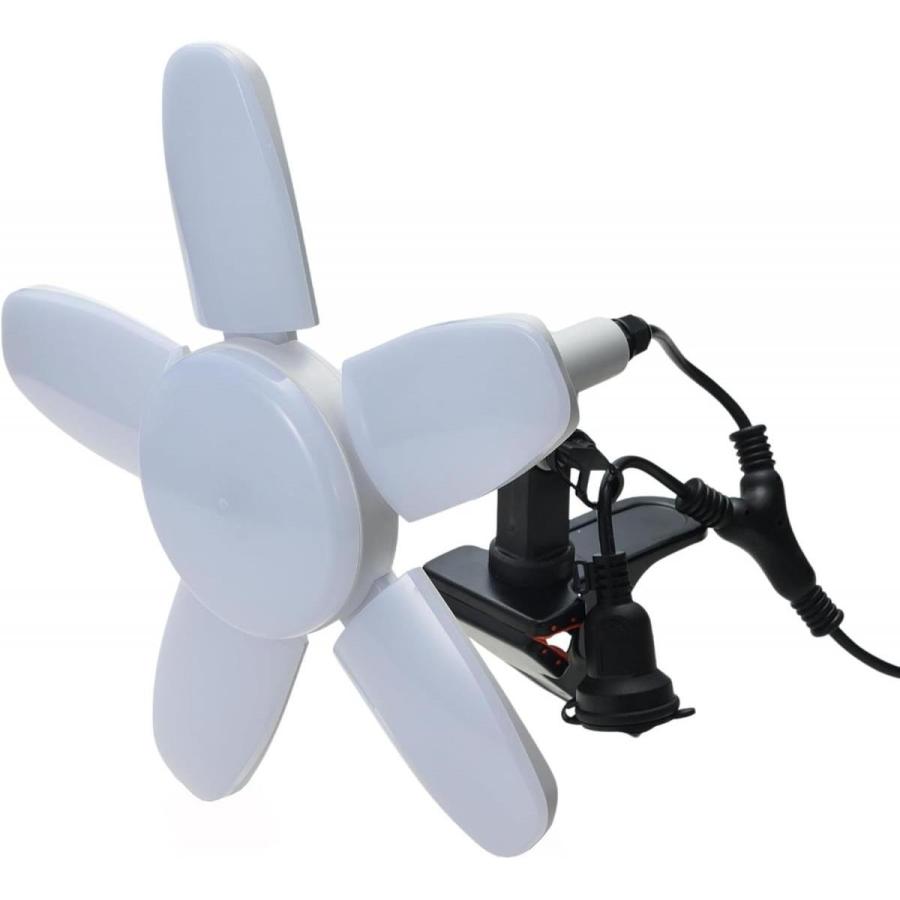 高儀 EARTH MAN 防雨型 咲灯 SAKUTO LED クリップライト 60W CLT-60SLA