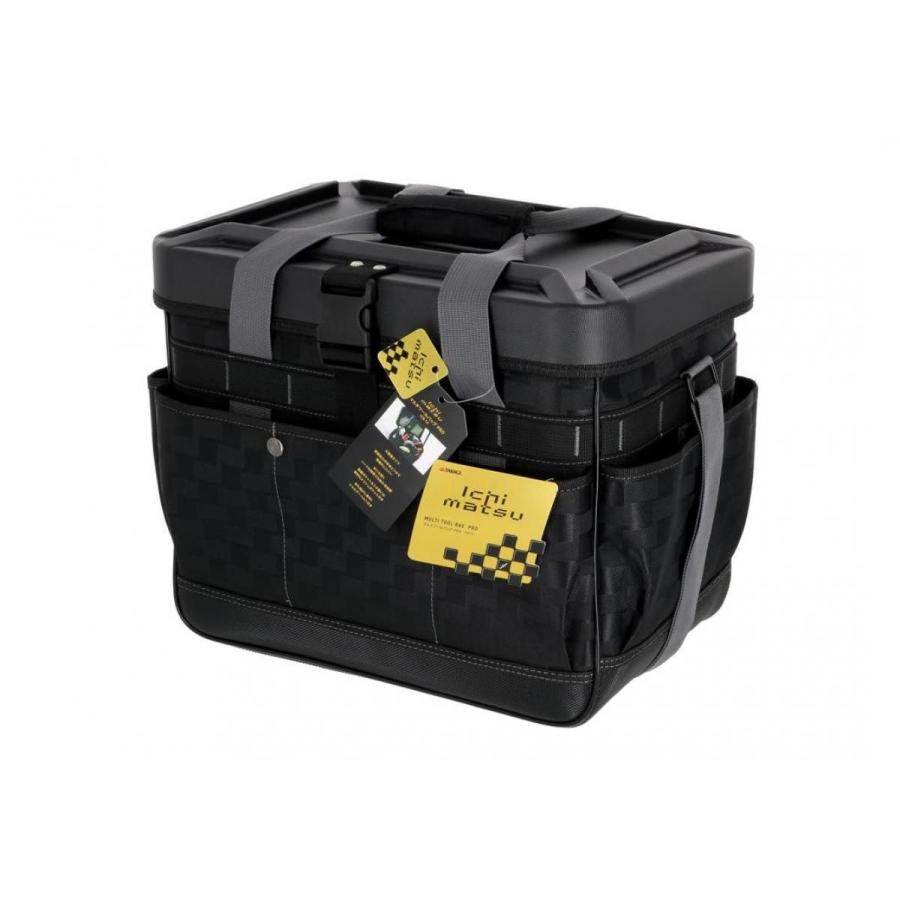 高儀（TAKAGI） ICHIMATSU フタ付 マルチバッグ PRO ICB-12 大容量