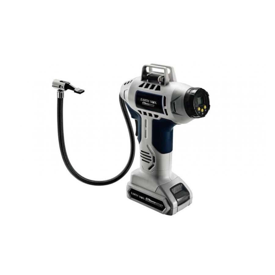 高儀（TAKAGI） EARTH MAN 14.4V 充電式 ハンディエアーポンプ AP