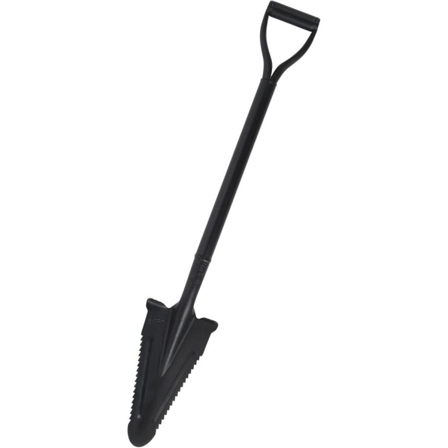 高儀（TAKAGI） パイプ柄強力根切り・土起こしショベル 踏み台付