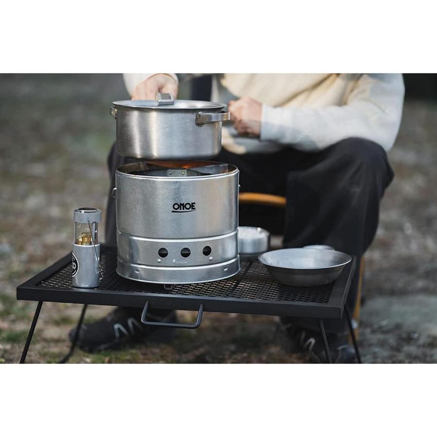 尾上製作所 【在庫有】尾上製作所 ONOE 火消しつぼになる七輪 HS-250