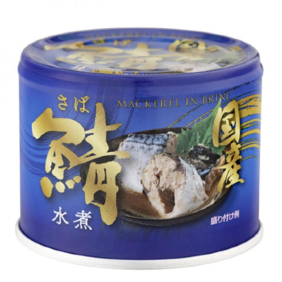 まとめ買い】信田缶詰 国産 鯖水煮 6号缶 190g×24缶セット(1ケース