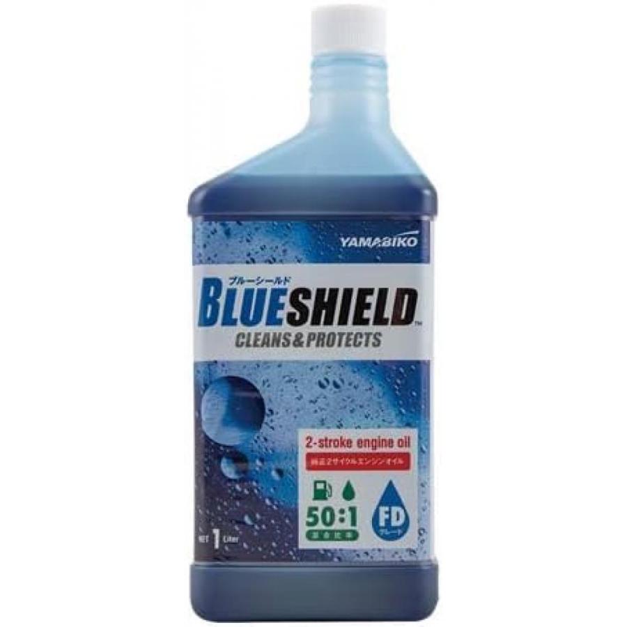 やまびこ 2サイクルオイル ブルーシールド FD規格 1L BLUE SHIELD 