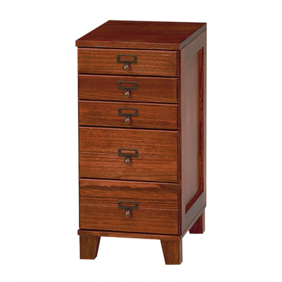 I】 萩原(Hagihara) MCH-6160BR チェスト 新生活 インテリア 家具