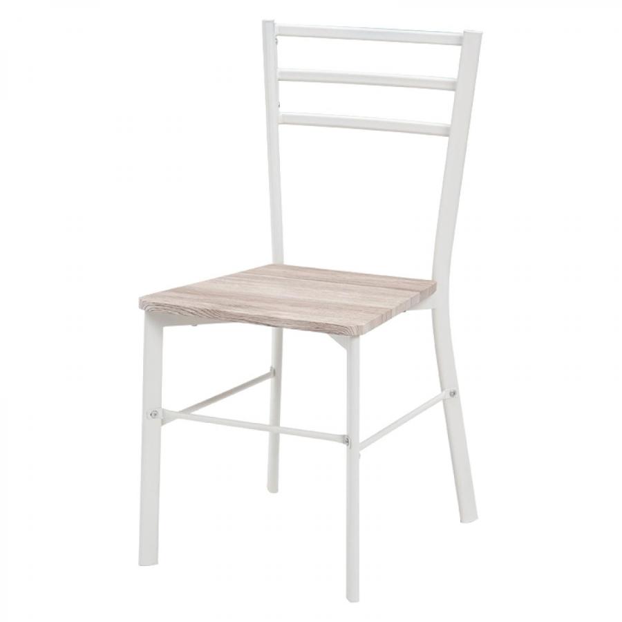 【I】 萩原(Hagihara) デスクチェアセット LDC-4697-WH ホワイト 新生活 インテリア 家具 おしゃれ_2