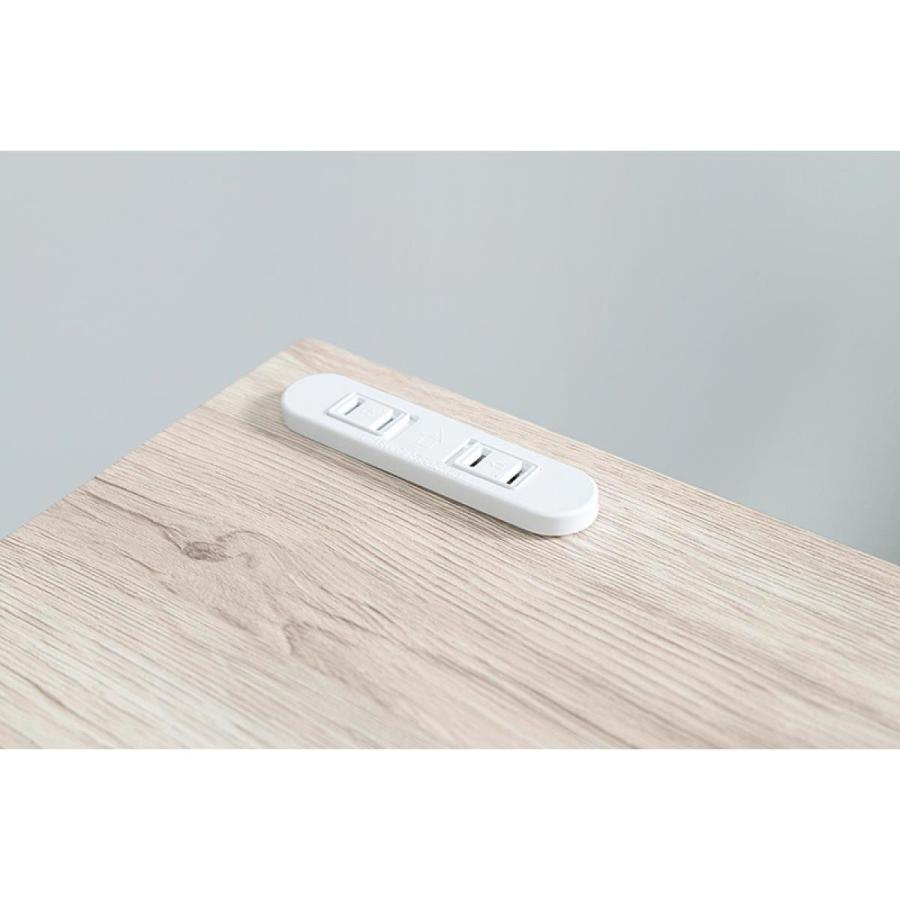 【I】 萩原(Hagihara) デスクチェアセット LDC-4697-WH ホワイト 新生活 インテリア 家具 おしゃれ_6