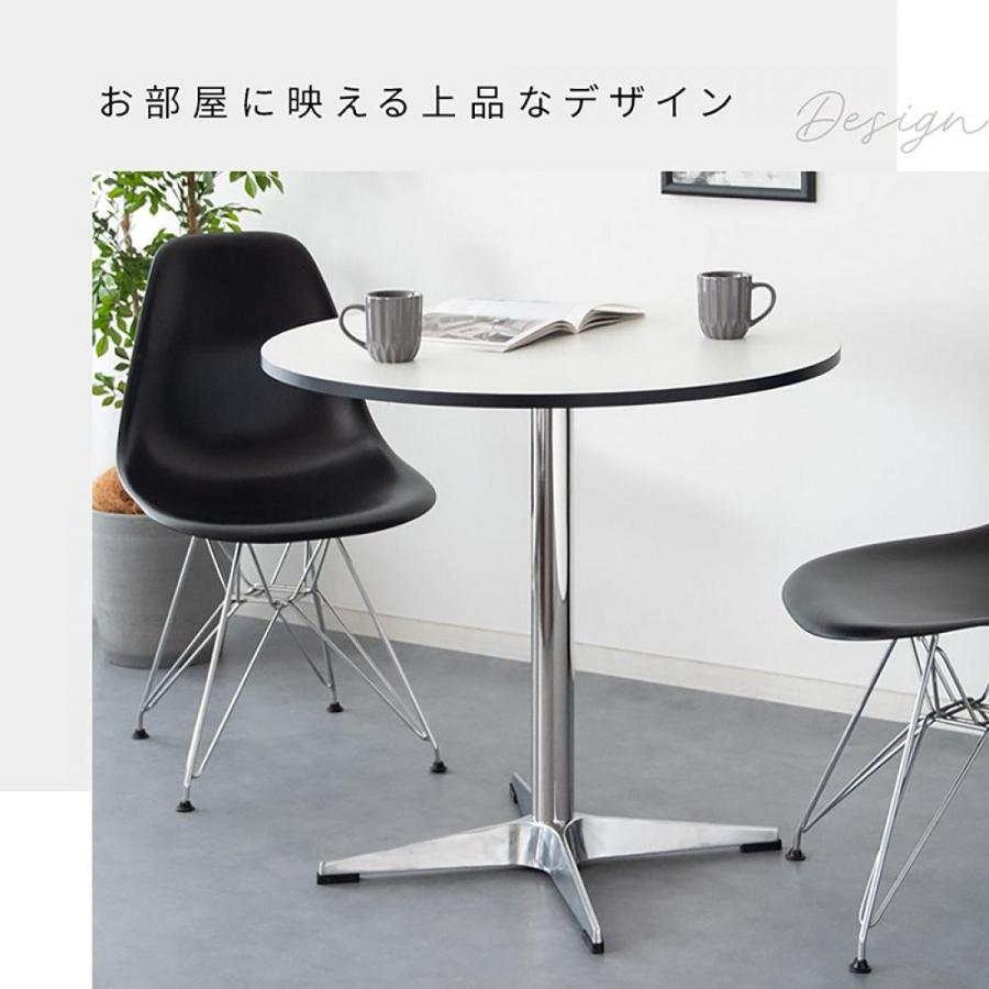 【I】宮武製作所 カフェテーブル ナチュラル DNT-8080_NT 新生活 インテリア 家具 おしゃれ デザイン 【代引不可】_3