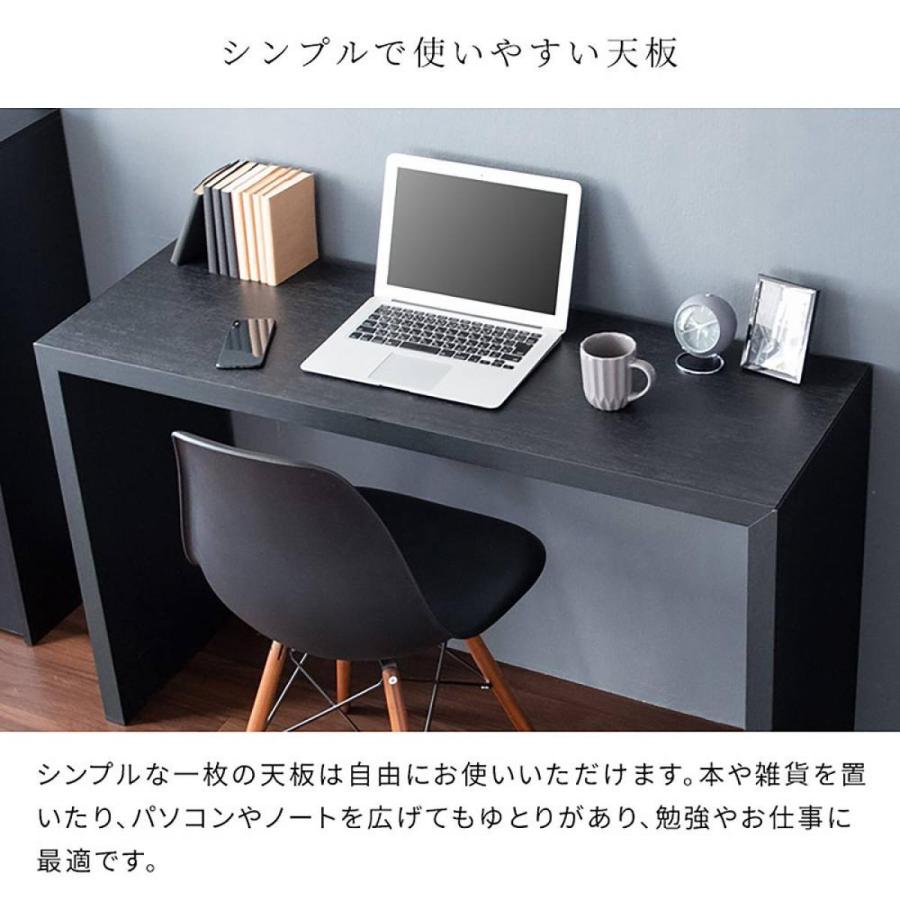 I】【大】宮武製作所 シンプルデスク ブラック DT-1004R 新生活