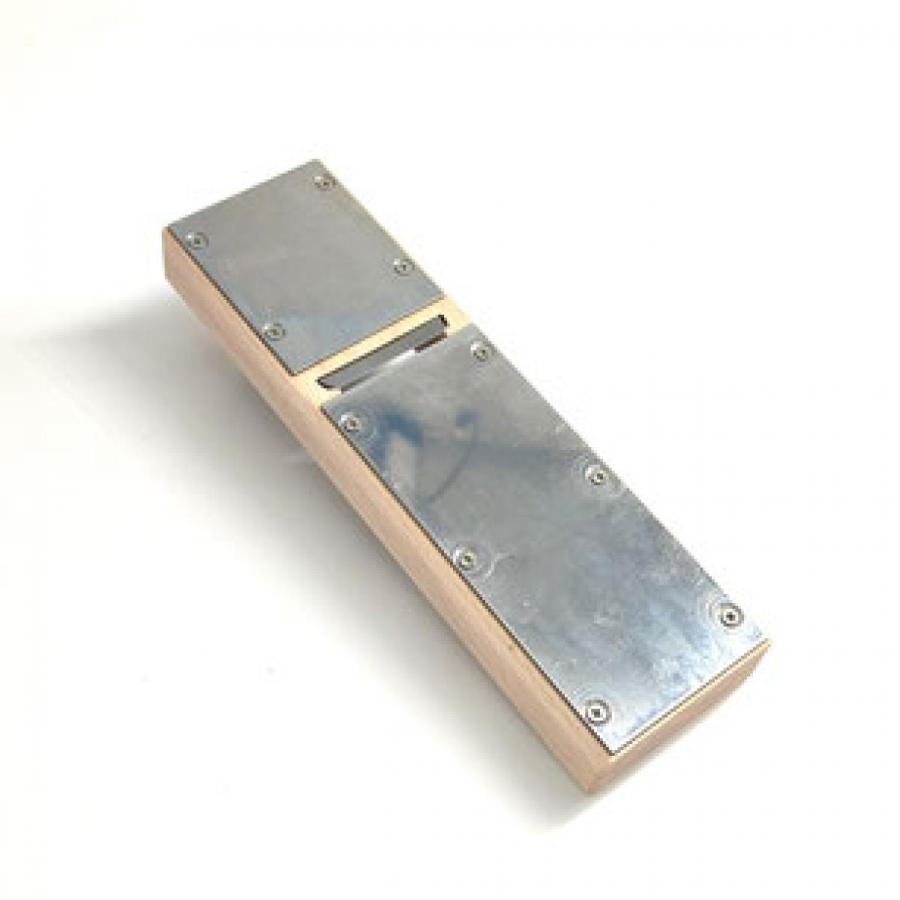 六兵衛 替刃式 ステン張り 1枚刃 カンナ 42mm 15184 鉋 かんな デコラ