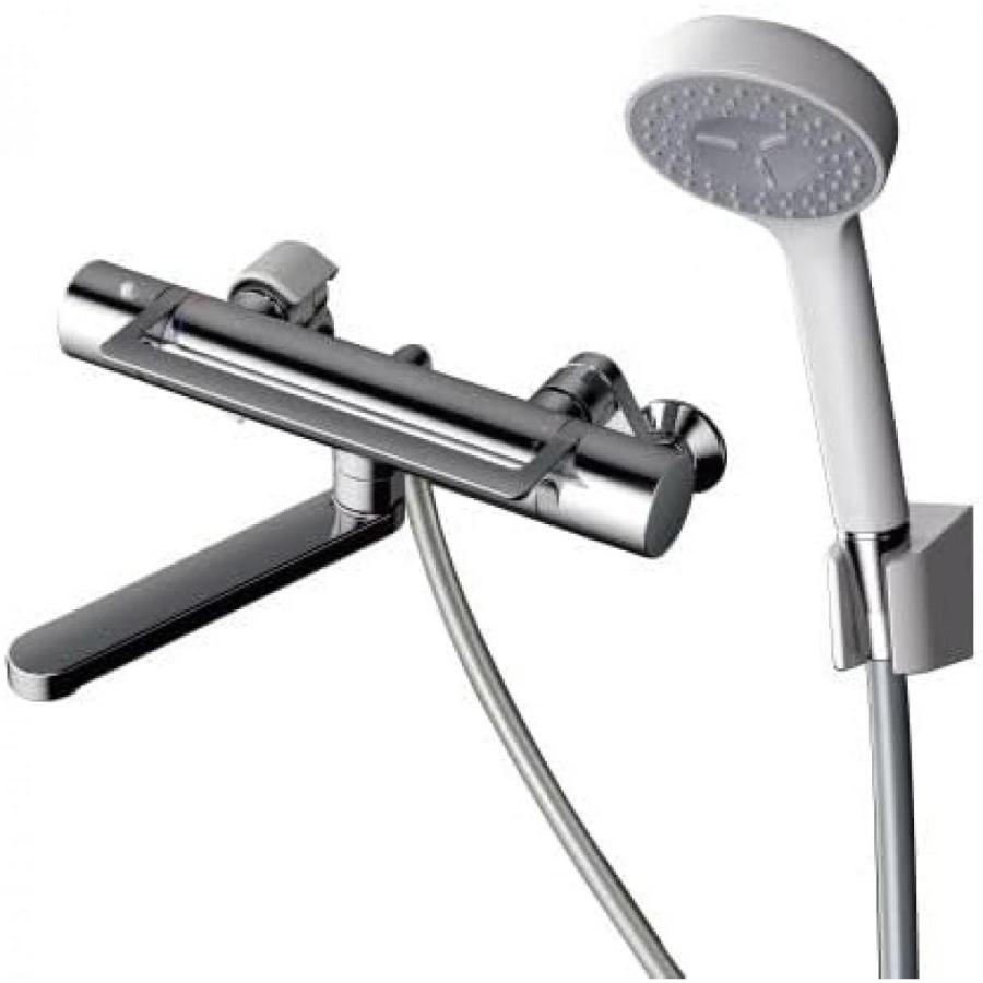 TOTO 壁付サーモスタット混合水栓 TBY01405J1 コンフォートウエーブ 