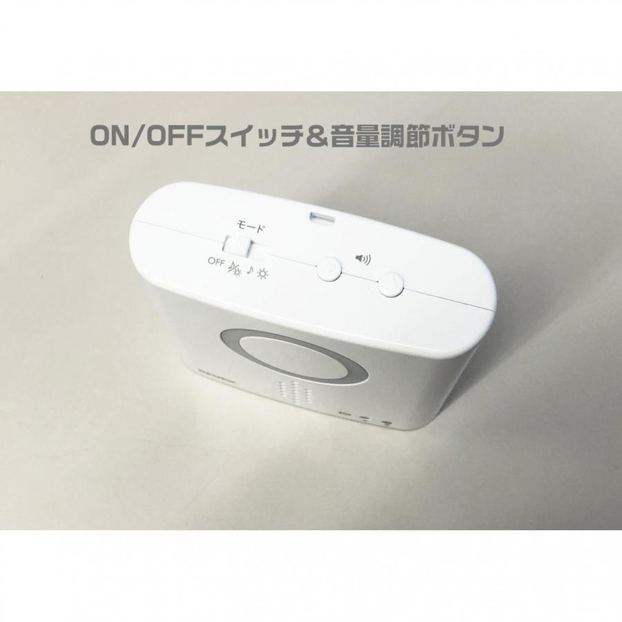 REVEX（リーベックス） 人感センサーチャイムセット XP750AG グレー