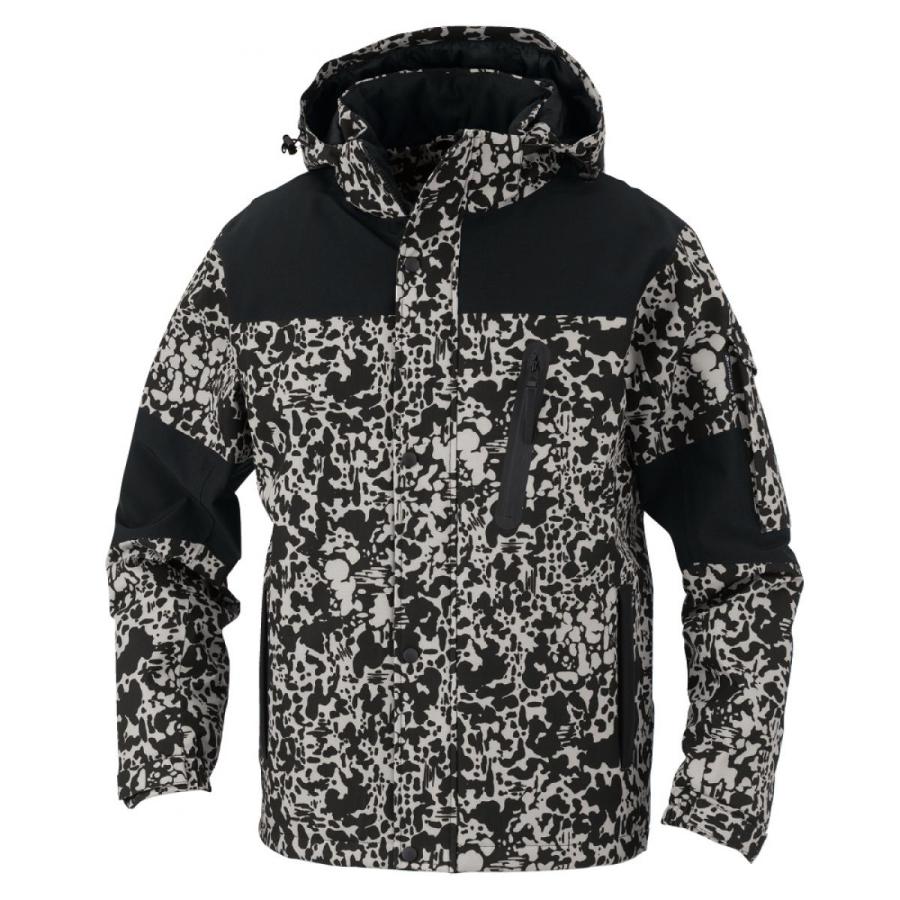 コーコス DR-6800 アニマルカモ S ストレッチ透湿防水 防寒ジャケット あったかいワークウェア 作業着 作業服 コーコス DR-6800 アニマルカモ S ストレッチ透湿防水 防寒ジャケット